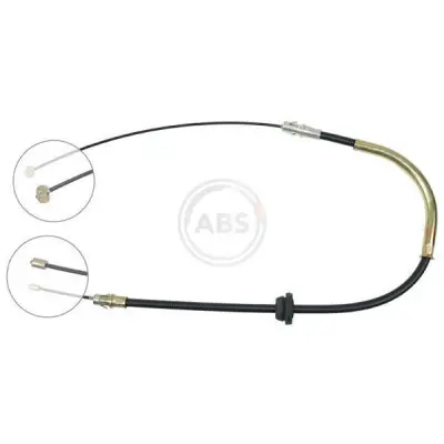 Imprescindible (Must-Have) Cable de accionamiento, freno de estacionamiento A.B.S. K17831